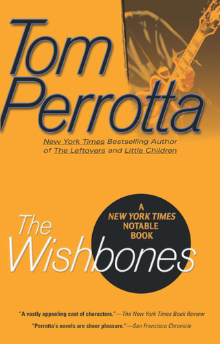 The Wishbones book cover by Tom Perrotta