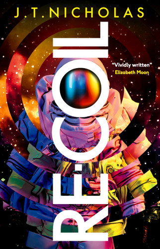 Re-Coil book cover by J.T. Nicholas