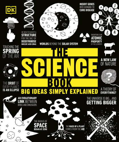 The Science Book (DK Big Ideas) book cover by DK