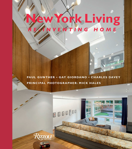 New York Living: Re-Inventing Home book cover by Paul Gunther, Gay Giordano, Charles Davey