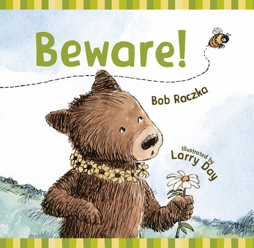 Beware! book cover by Bob Raczka