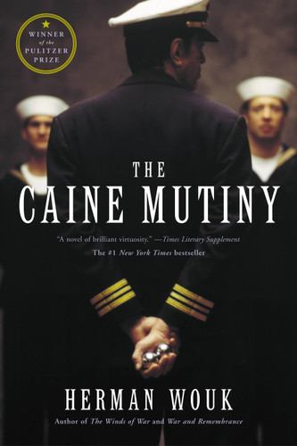 The Caine Mutiny: A Novel of World War II book cover by Herman Wouk