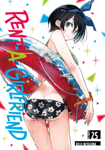 Rent-A-Girlfriend 25 (Rent-A-Girlfriend) book cover by Reiji Miyajima