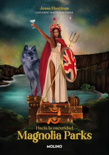 Magnolia Parks. Hacia la oscuridad / Magnolia Parks: Into the Dark (UNIVERSO MAGNOLIA PARKS) book cover by Jessa Hastings