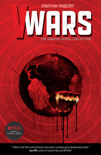 V-Wars: The Graphic Novel Collection (V-Wars Comics) book cover by Jonathan Maberry