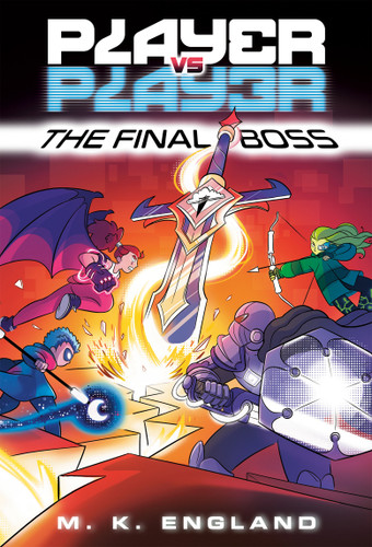 Player vs. Player #3: The Final Boss (Player vs. Player) book cover by M. K. England