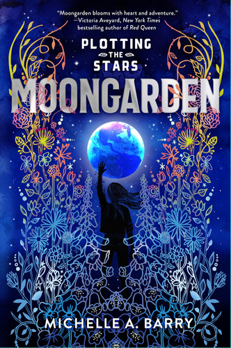 Plotting the Stars 1: Moongarden (Plotting the Stars) book cover by Michelle A. Barry