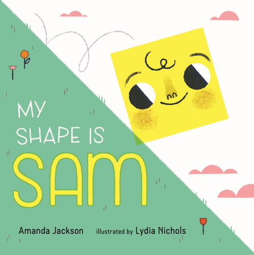 My Shape is Sam book cover by Amanda Jackson