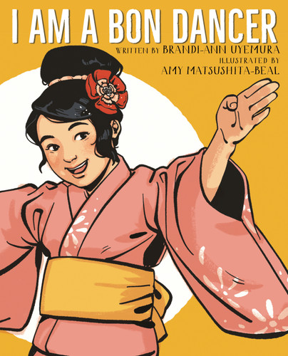 I Am a Bon Dancer book cover by Brandi-Ann Uyemura