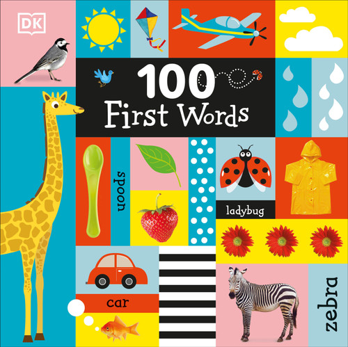 100 First Words (100 First) book cover by DK