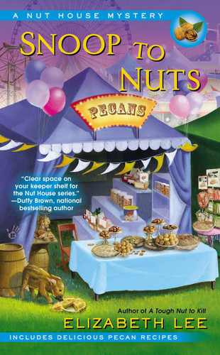 Snoop to Nuts (Nut House Mystery Series) book cover by Elizabeth Lee