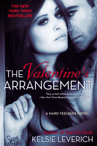 The Valentine's Arrangement: A Hard Feelings Novel book cover by Kelsie Leverich