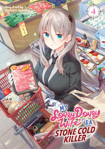 My Lovey-Dovey Wife is a Stone Cold Killer Vol. 4 (My Lovey-Dovey Wife is a Stone Cold Killer) book cover by Donten Kosaka