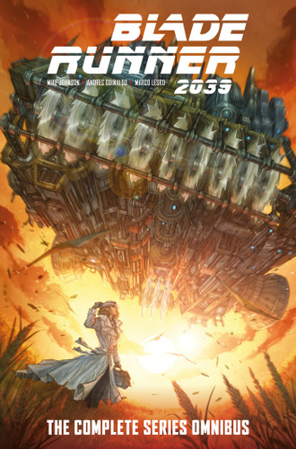 Blade Runner 2039: The Complete Series Omnibus (BLADE RUNNER) book cover by Mike Johnson