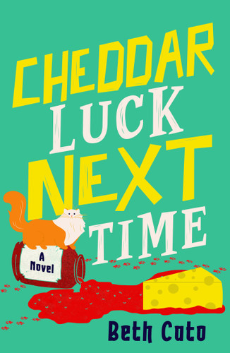 Cheddar Luck Next Time book cover by Beth Cato