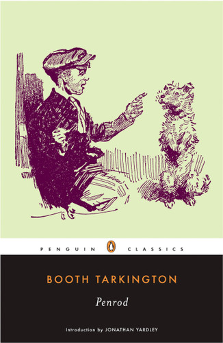 Penrod book cover by Booth Tarkington