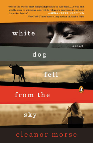 White Dog Fell from the Sky: A Novel book cover by Eleanor Morse