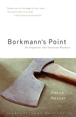 Borkmann's Point: An Inspector Van Veeteren Mystery [2] (Inspector Van Veeteren Series) book cover by Hakan Nesser