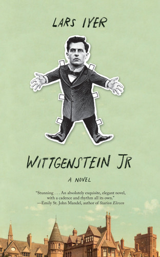 Wittgenstein Jr book cover by Lars Iyer