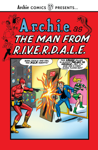 The Man from R.I.V.E.R.D.A.L.E. (Archie Comics Presents) book cover by Archie Superstars