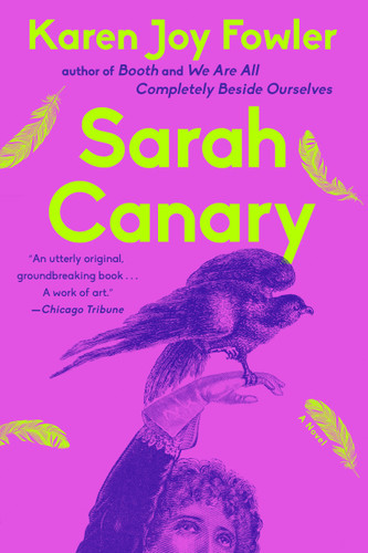 Sarah Canary book cover by Karen Joy Fowler