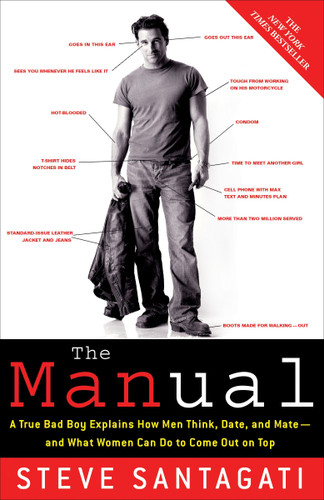 The Manual: A True Bad Boy Explains How Men Think, Date, and Mate--and What Women Can Do to Come Out on Top book cover by Steve Santagati