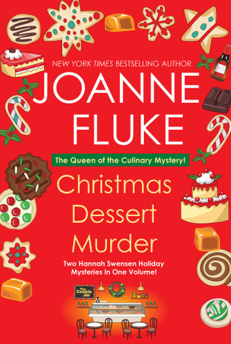 Christmas Dessert Murder (A Hannah Swensen Mystery) book cover by Joanne Fluke