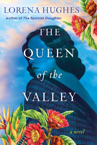 The Queen of the Valley: A Spellbinding Historical Novel Based on True History (Puri's Travels) book cover by Lorena Hughes