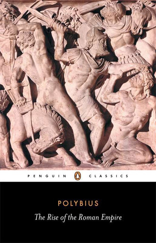 The Rise of the Roman Empire book cover by Polybius