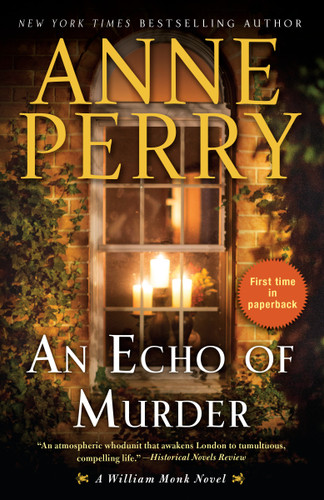 An Echo of Murder: A William Monk Novel (William Monk) book cover by Anne Perry