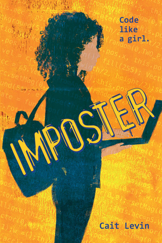 Imposter book cover by Cait Levin