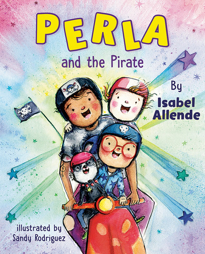 Perla and the Pirate book cover by Isabel Allende