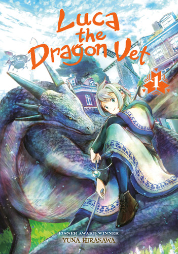 Luca the Dragon Vet 1 (Luca the Dragon Vet) book cover by Yuna Hirasawa