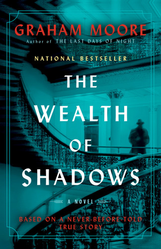 The Wealth of Shadows: A Novel book cover by Graham Moore