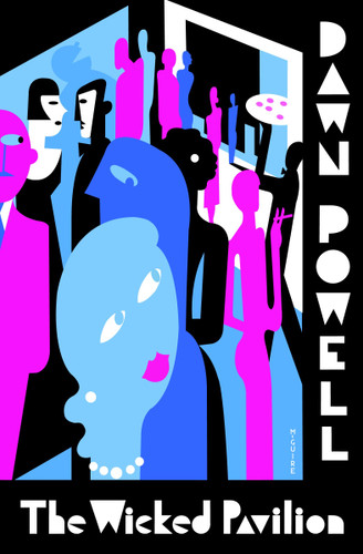 The Wicked Pavilion book cover by Dawn Powell