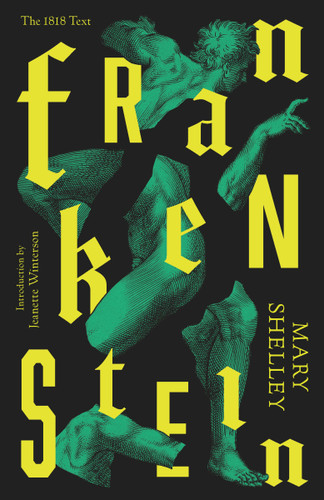 Frankenstein: Or The Modern Prometheus (Vintage Classics) book cover by Mary Shelley