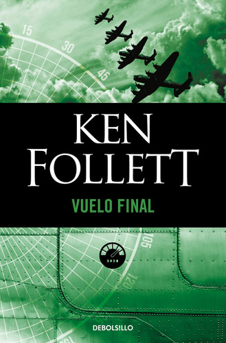 Vuelo final / Hornet Flight book cover by Ken Follett