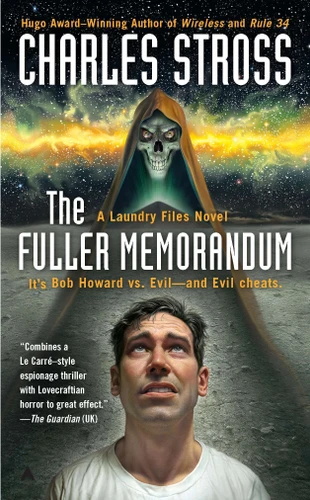 The Fuller Memorandum (A Laundry Files Novel) book cover by Charles Stross
