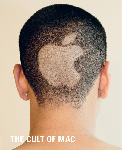 The Cult of Mac book cover by Leander Kahney