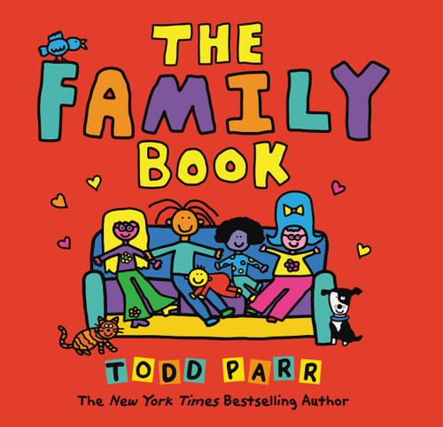 The Family Book book cover by Todd Parr