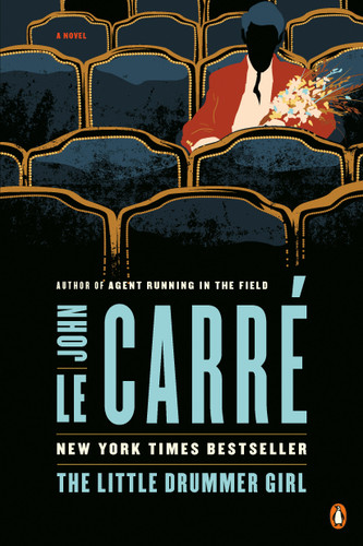 The Little Drummer Girl: A Novel book cover by John le Carré