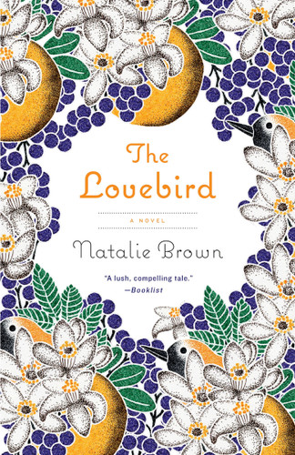 The Lovebird book cover by Natalie Brown
