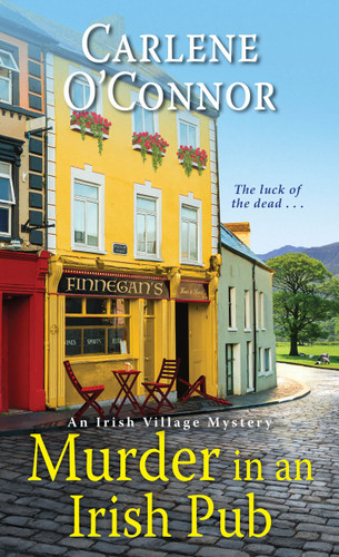 Murder in an Irish Pub (An Irish Village Mystery) book cover by Carlene O'Connor