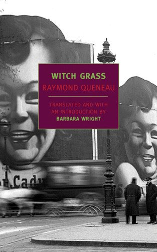 Witch Grass book cover by Raymond Queneau