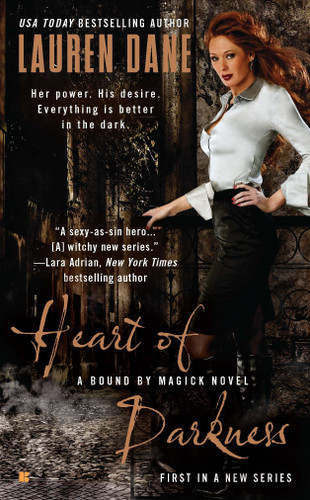 Heart of Darkness (A Bound By Magick Novel) book cover by Lauren Dane