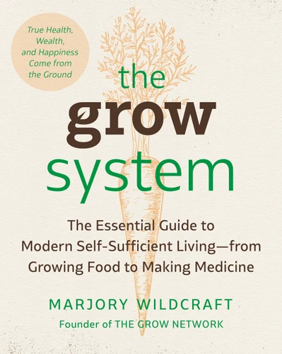 The Grow System: True Health, Wealth, and Happiness Come from the Ground book cover by Marjory Wildcraft