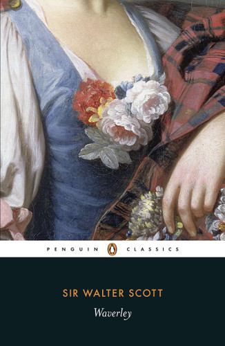 Waverley book cover by Sir Walter Scott