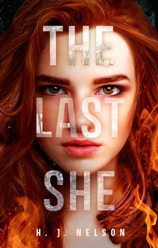 The Last She book cover by H.J.  Nelson
