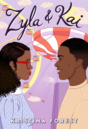 Zyla & Kai book cover by Kristina Forest