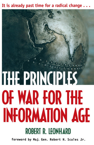 The Principles of War for the Information Age book cover by Robert Leonhard